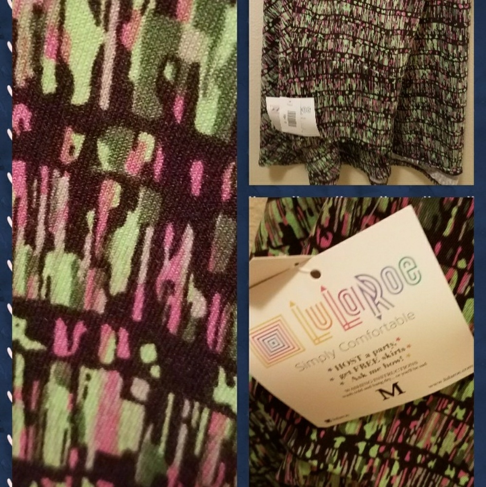 NWT Med LuLaRoe Maxi Skirt